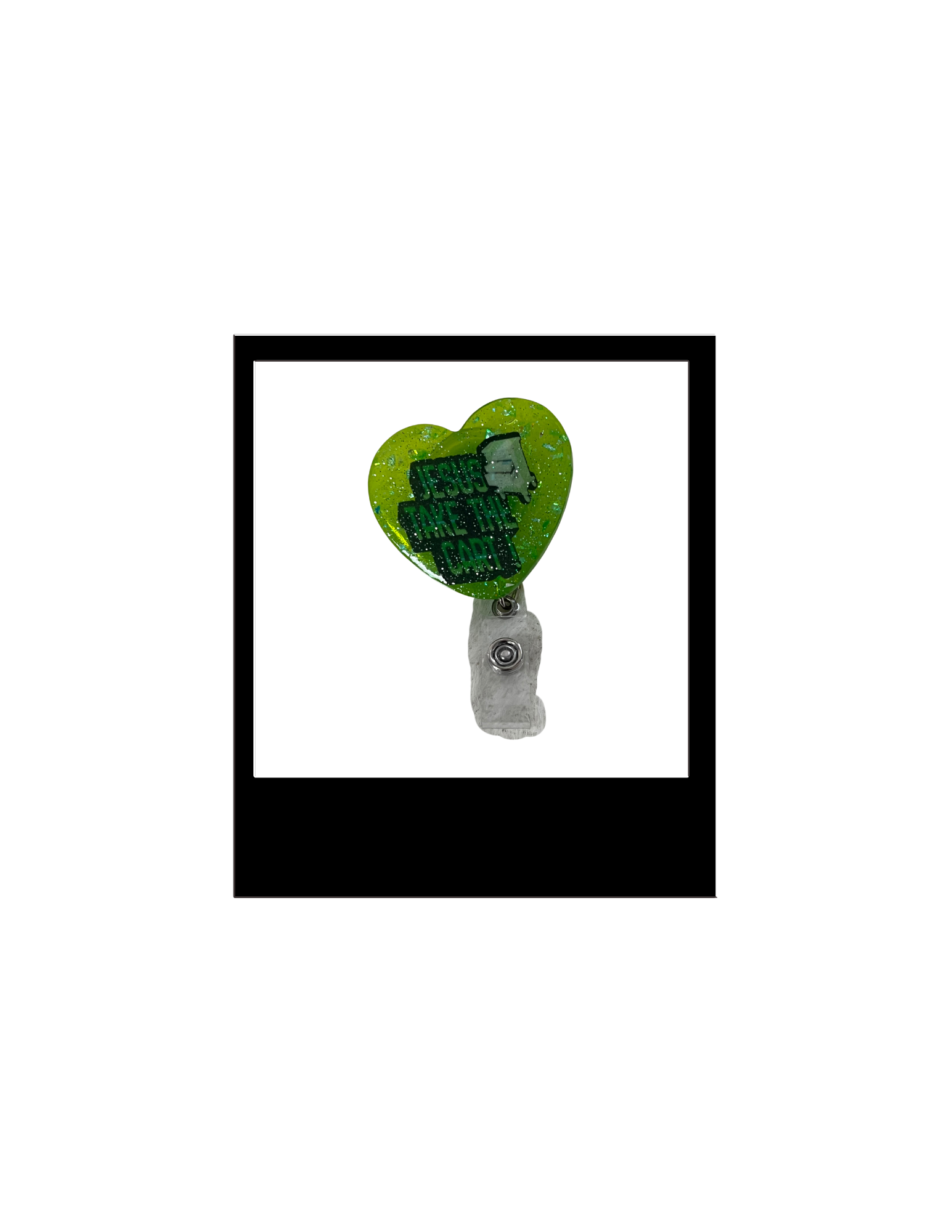 JESUS TAKE THE CART(BADGE REEL)