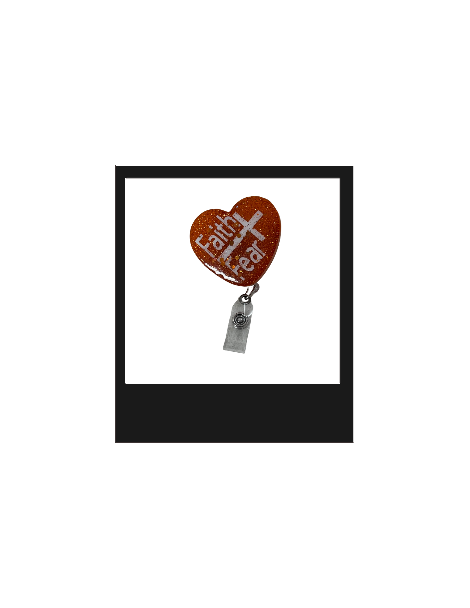 FAITH OVER FEAR (BADGE REEL)